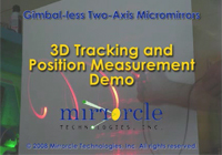 Video: 3D Tracking and Position Measurement Demo