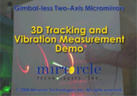 Video: 3D Tracking and Vibration Measurement Demo