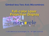 Video: MTI RGB Laser Projection Display I