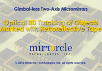 Video: MTI Tracking of Retroreflectors and Various Objects I