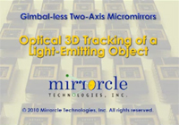 Video: MTI Optical 3D Tracking of a Light-Emitting Object